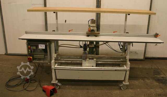 Wiertarka do armatury Eigenbau mit Anschlägen