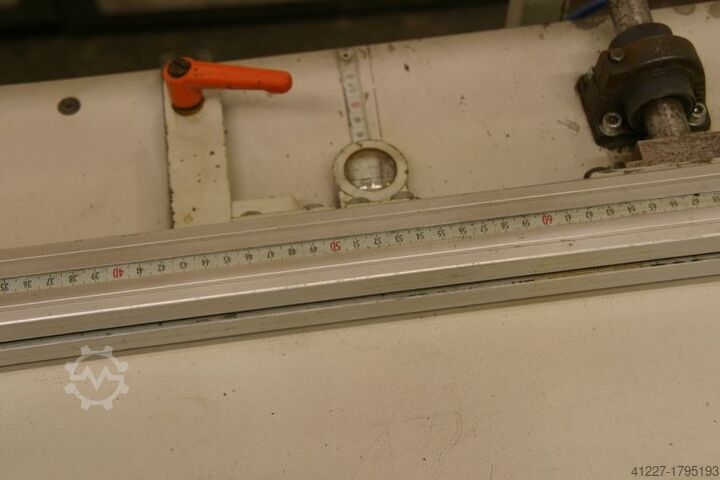 Wiertarka do armatury Eigenbau mit Anschlägen