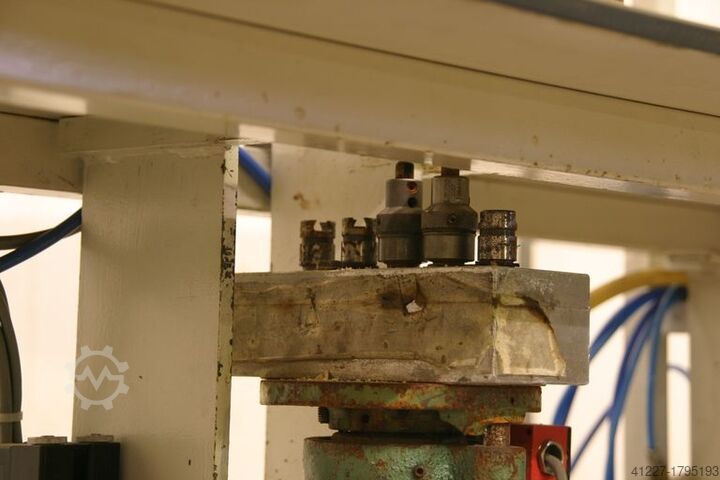 Wiertarka do armatury Eigenbau mit Anschlägen