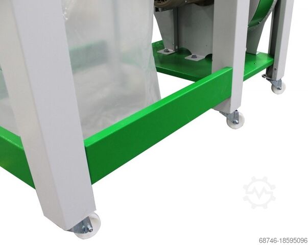 Mobiel afzuigsysteem 4500 m3h Holzing S125 4500 m3h
