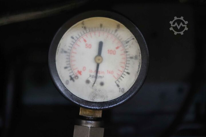 Gear hobbing machine Liebherr SS 5- K/500