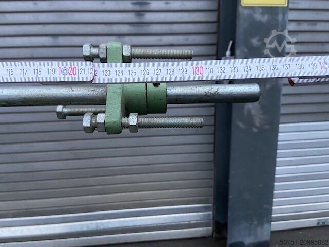 Sleufmachine, kettingsteekmachine Hema Kettenstemmer