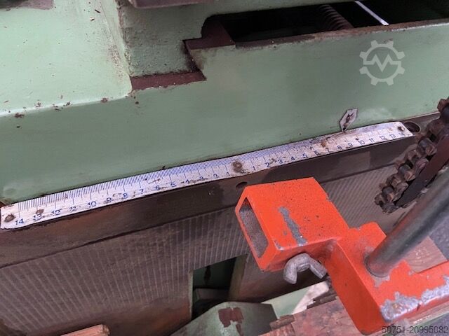 Sleufmachine, kettingsteekmachine Hema Kettenstemmer