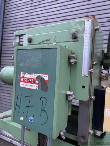 Sleufmachine, kettingsteekmachine Hema Kettenstemmer