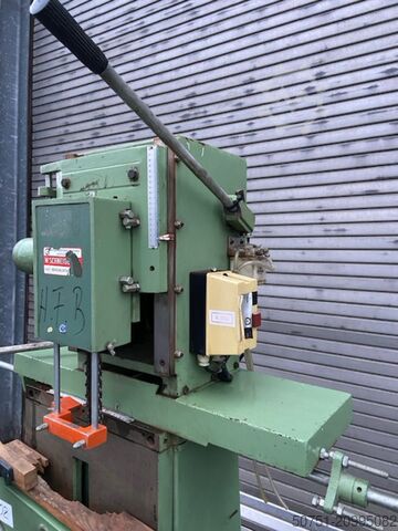 Sleufmachine, kettingsteekmachine Hema Kettenstemmer