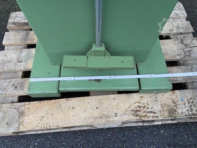 Sleufmachine, kettingsteekmachine Hema Kettenstemmer