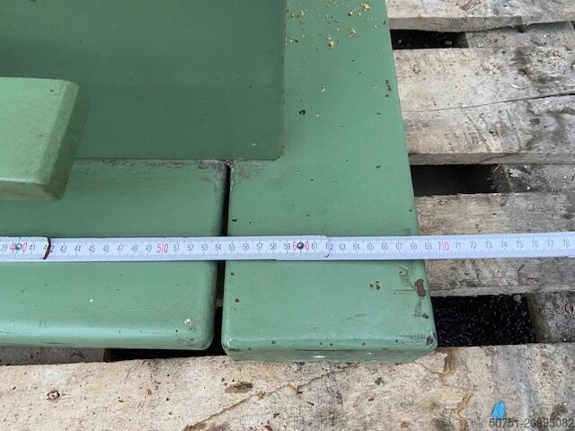 Sleufmachine, kettingsteekmachine Hema Kettenstemmer