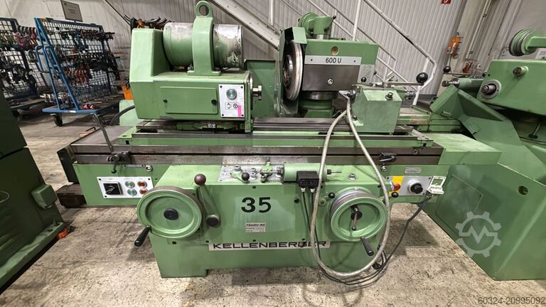 Cilindrische slijpmachine KELLENBERGER 600 U Nr. 35