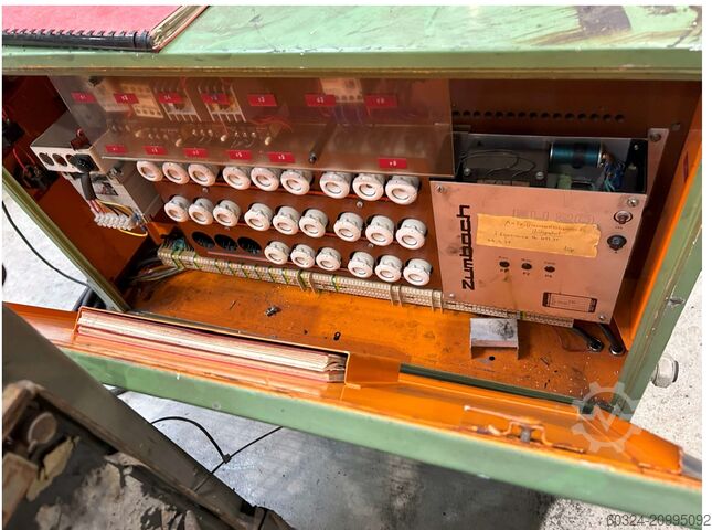 Cilindrische slijpmachine KELLENBERGER 600 U Nr. 35