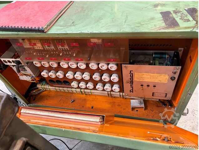 Cilindrische slijpmachine KELLENBERGER 600 U Nr. 35