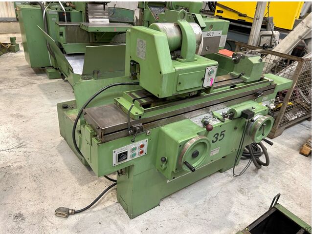 Cilindrische slijpmachine KELLENBERGER 600 U Nr. 35