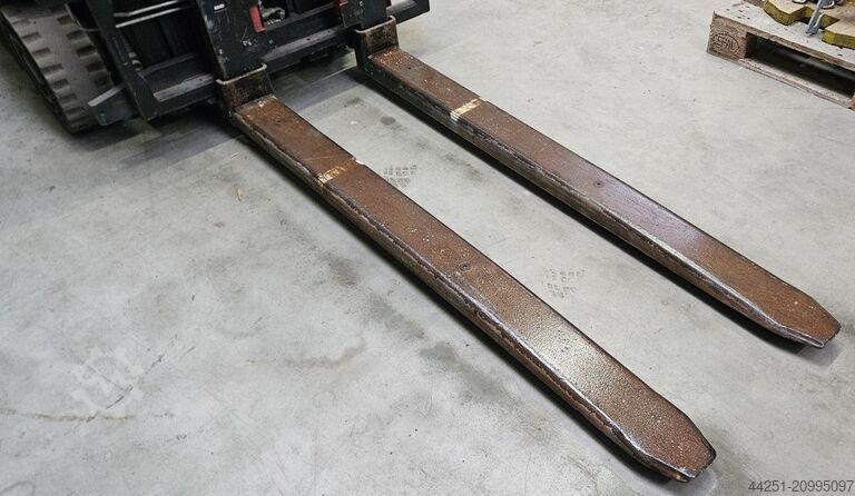 Carretilla eléctrica de 3 ruedas contrapesada Crown SC 5360