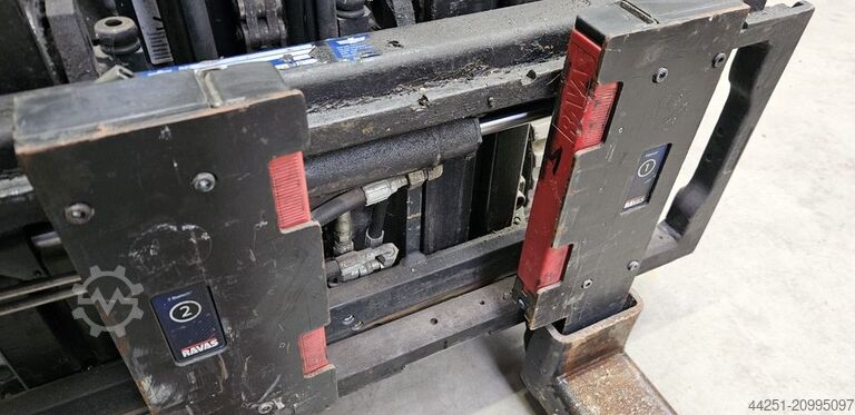 Carretilla eléctrica de 3 ruedas contrapesada Crown SC 5360