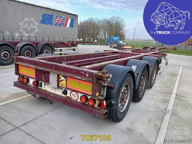 Containervervoer Renders 