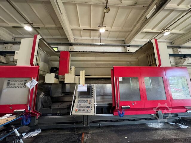 CNC Bewerkingscentrum HEDELIUS RS 100 MAGNUM