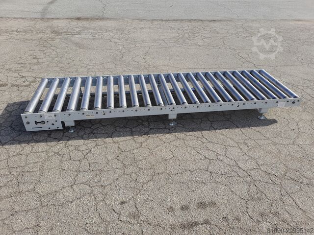 Transportador de rodillos motorizado 3400x910x300, rodillo L=900  