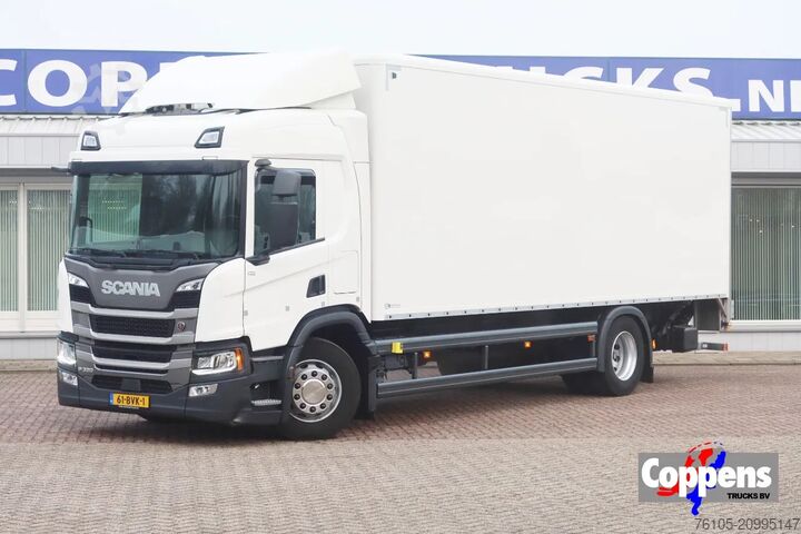 Maleta Scania P320 4x2 Bak + Dhollandia Klep 2000 KG + bed