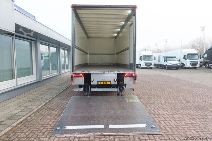 Maleta Scania P320 4x2 Bak + Dhollandia Klep 2000 KG + bed