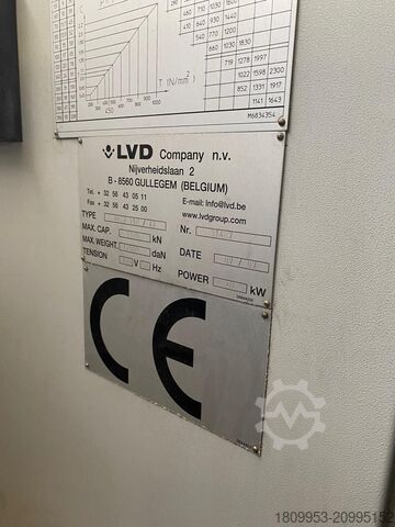 Prensa continua LVD PPEB 110/42