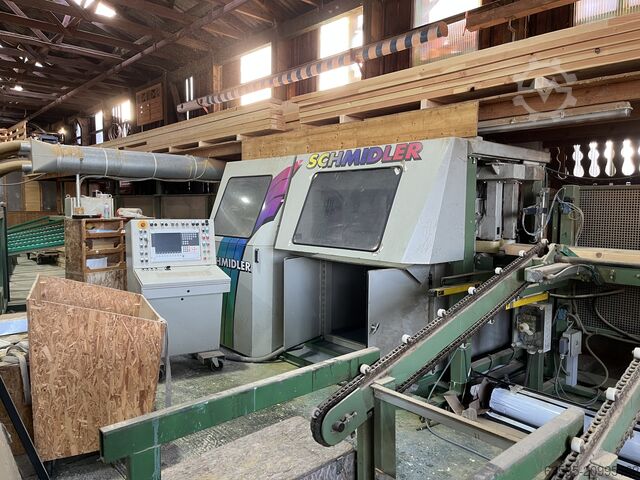 Mașină de tâmplarie Schmidler S4