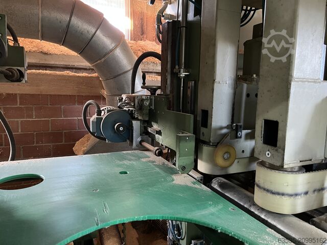 Mașină de tâmplarie Schmidler S4