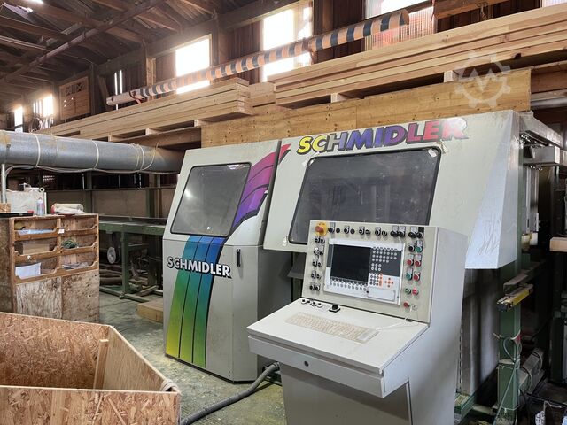 Mașină de tâmplarie Schmidler S4