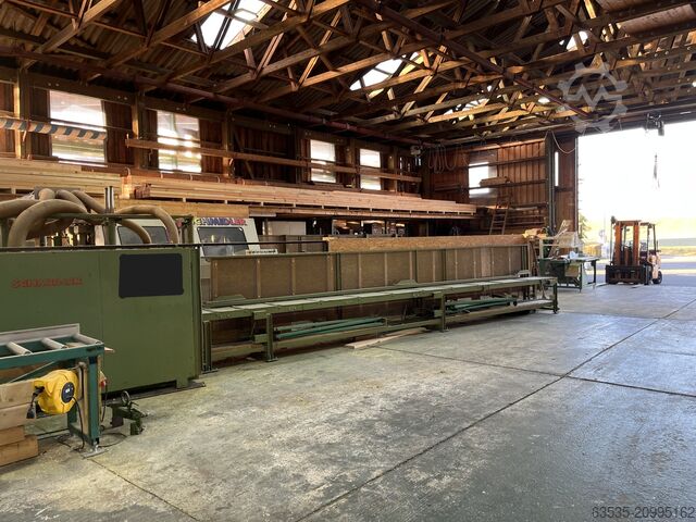 Mașină de tâmplarie Schmidler S4