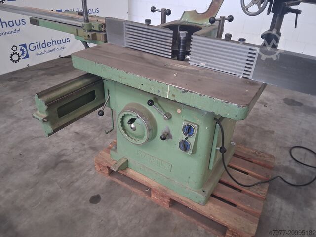 Tafel freesmachine Martin Tischfräse