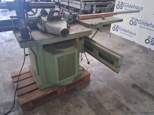 Tafel freesmachine Martin Tischfräse