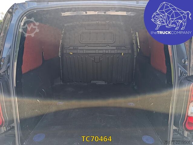 Bestelwagen Peugeot Partner 1.5 BlueHDi 100