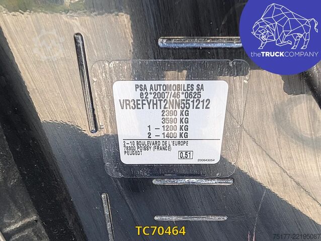 Bestelwagen Peugeot Partner 1.5 BlueHDi 100