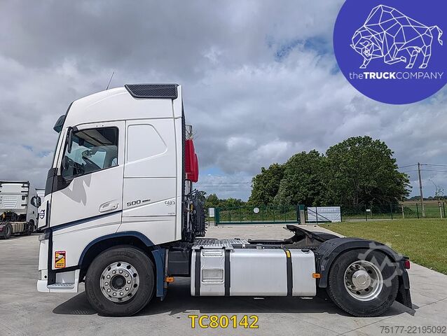 Gevaarlijke stoffen Volvo FH 500