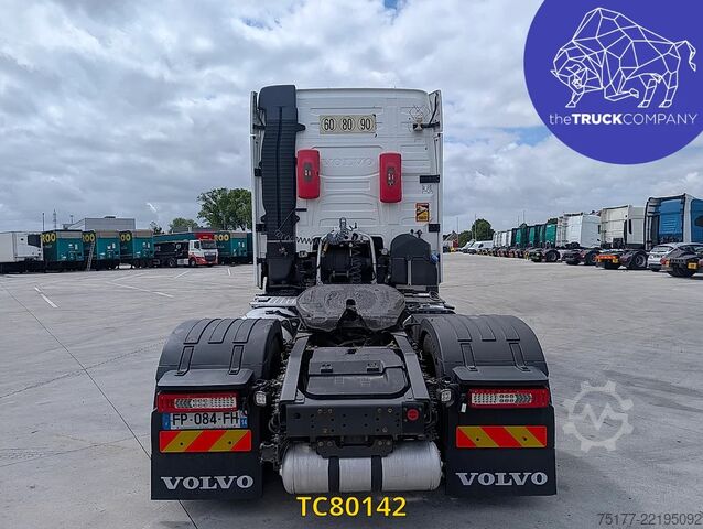 Gevaarlijke stoffen Volvo FH 500