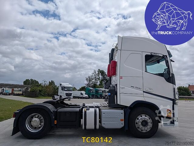 Gevaarlijke stoffen Volvo FH 500