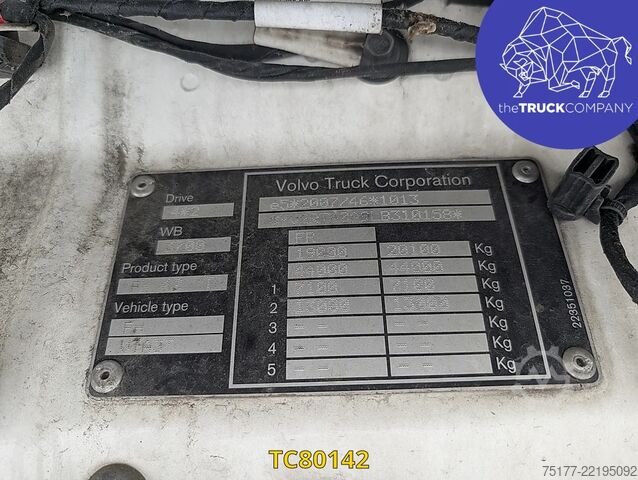 Gevaarlijke stoffen Volvo FH 500