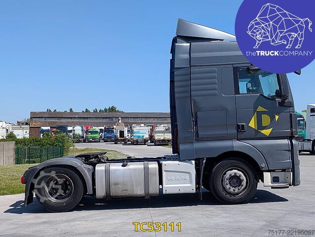 Standaard-SZM MAN TGX 440