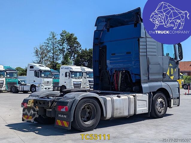 Standaard-SZM MAN TGX 440