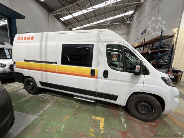 Lakóautó 2024 Peugeot Boxer | Manuale | Completamente equipaggiato