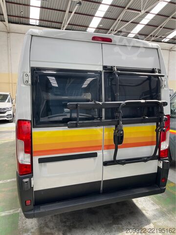 Lakóautó 2024 Peugeot Boxer | Manuale | Completamente equipaggiato