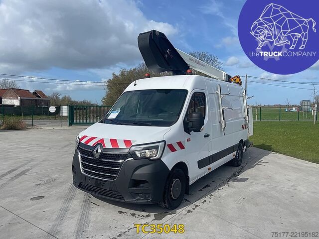 Emelőplatform Renault Master