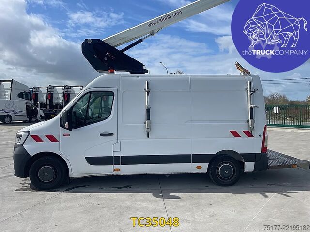 Emelőplatform Renault Master
