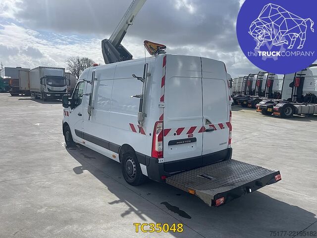 Emelőplatform Renault Master
