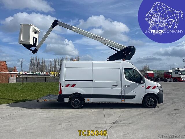 Emelőplatform Renault Master