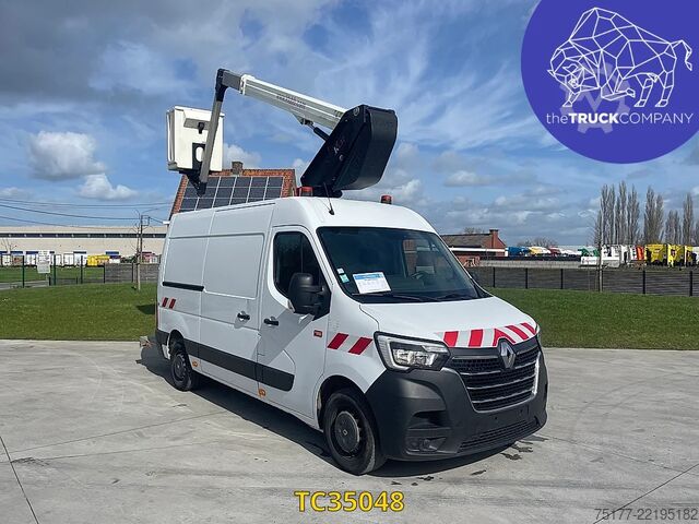 Emelőplatform Renault Master