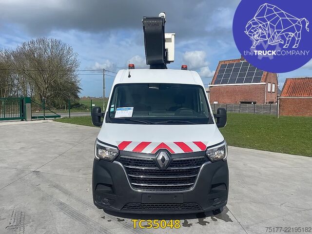 Emelőplatform Renault Master