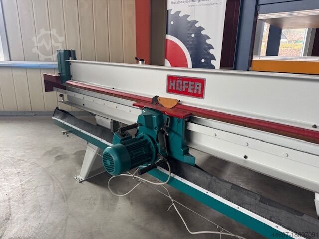 Veneer saw / fine-cutting saw HÖFER FS