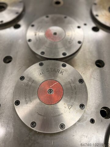 Platen voor DMG CNC machines DMG DMG HMC PLATES