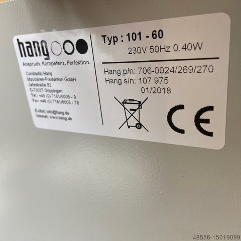 Ösmaschine Constantin Hang