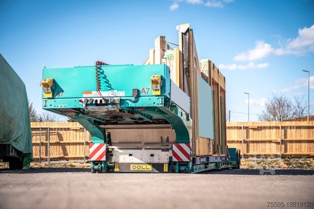 Dieplader oplegger DOLL T2P-S3FS21