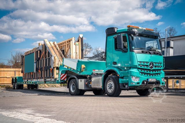 Dieplader oplegger DOLL T2P-S3FS21